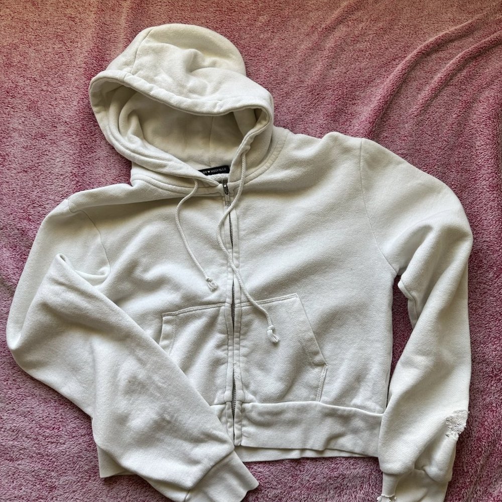 Brandy Melville Crystal Hoodie